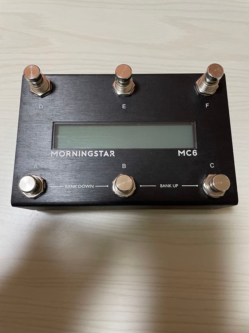 Morningstar FX MC6 MK2【MIDIコントローラー】 美品