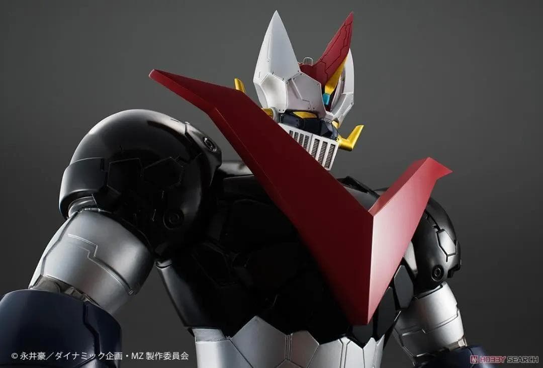 ジャンボ ソフビ フィギュア グレートマジンガー.Z (プレミアム バンダイ）