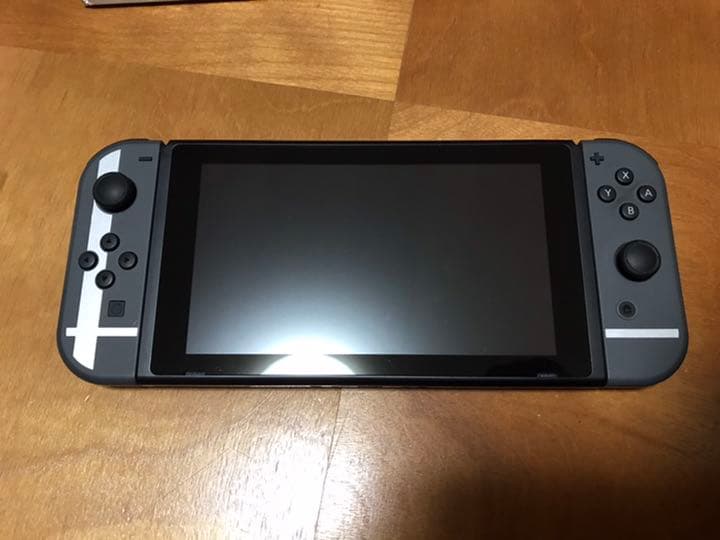 最終値下げ 任天堂 switch スマブラ仕様 ケース付き