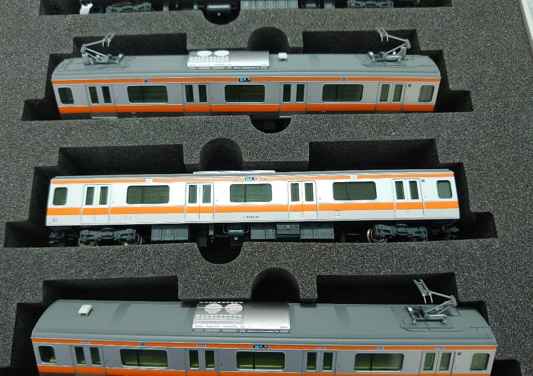 E233系 中央線 基本+増結 PS33Dパンタ化 10-541 10-542