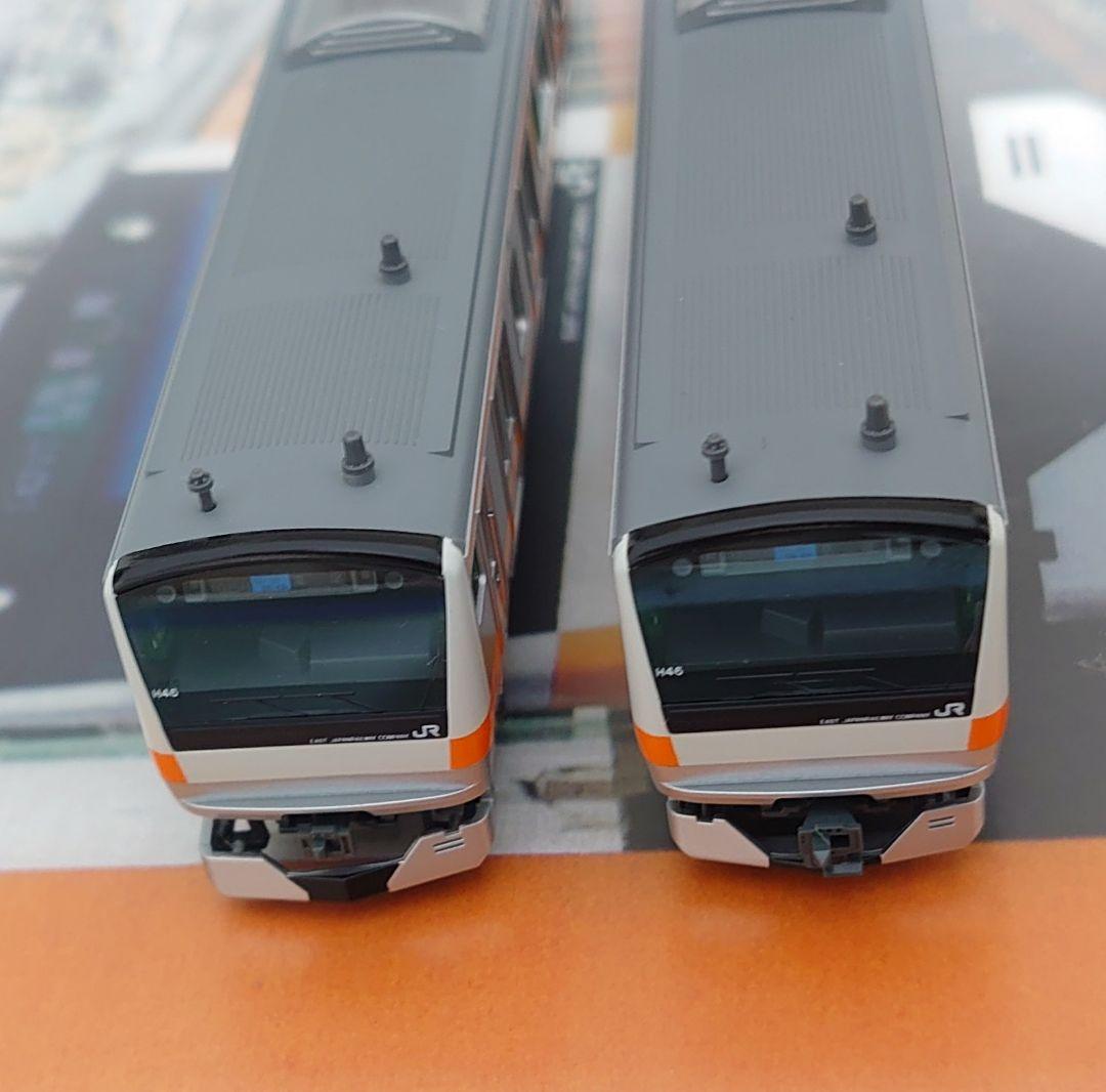 E233系 中央線 基本+増結 PS33Dパンタ化 10-541 10-542