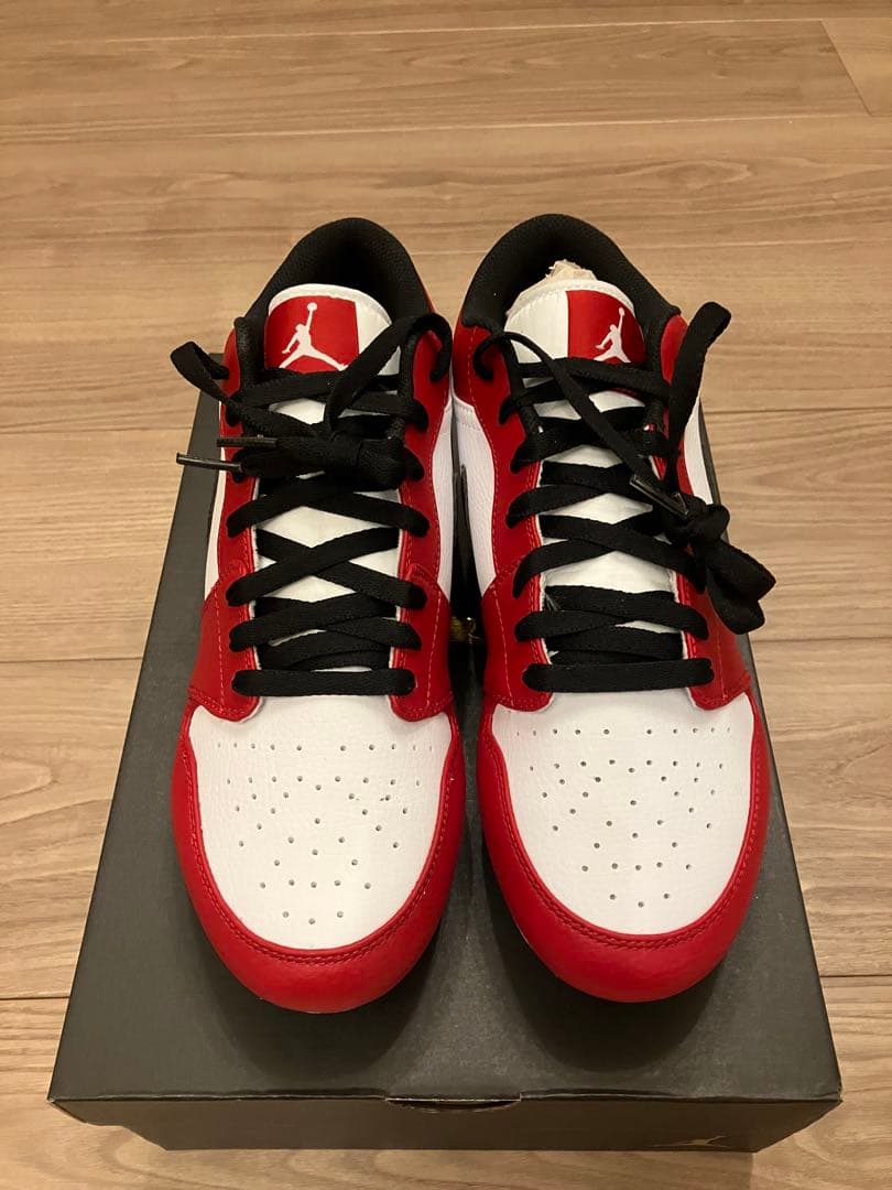 ナイキエアジョーダン1 cleats low size10