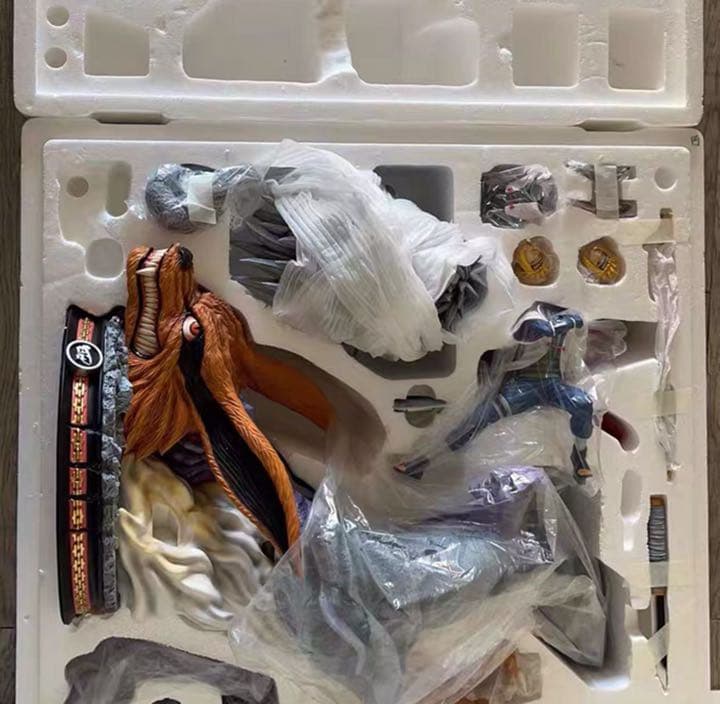 NARUTO ナルト 波風ミナト 1/7 ガレージキット ガレキ スタチュー②