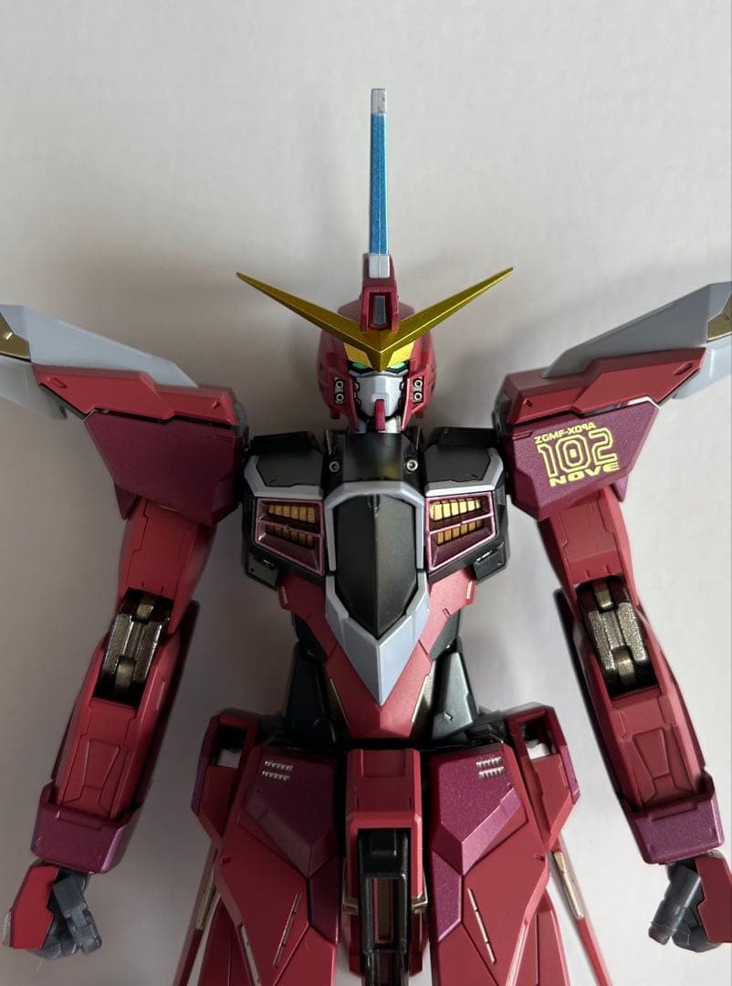 L BUILDジャスティスガンダム【説明要確認】