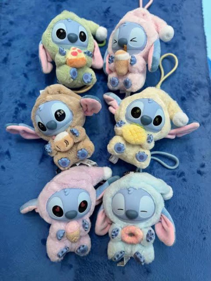 MINISO スティッチ ぬいぐるみセット ディズニーコラボ コンプリートセット