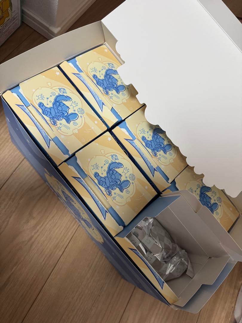 MINISO スティッチ ぬいぐるみセット ディズニーコラボ コンプリートセット