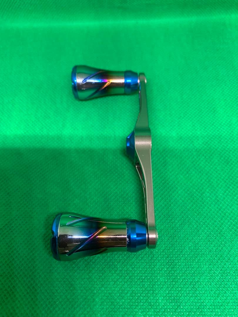 LIVRE FLAT 85 シマノ 左巻き ベイトリール ハンドル