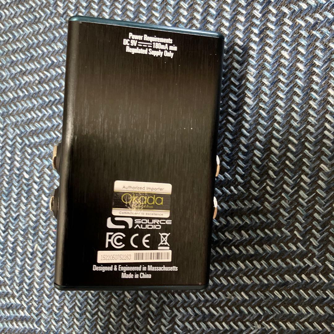 Source Audio EQ2 プログラム可能イコライザー