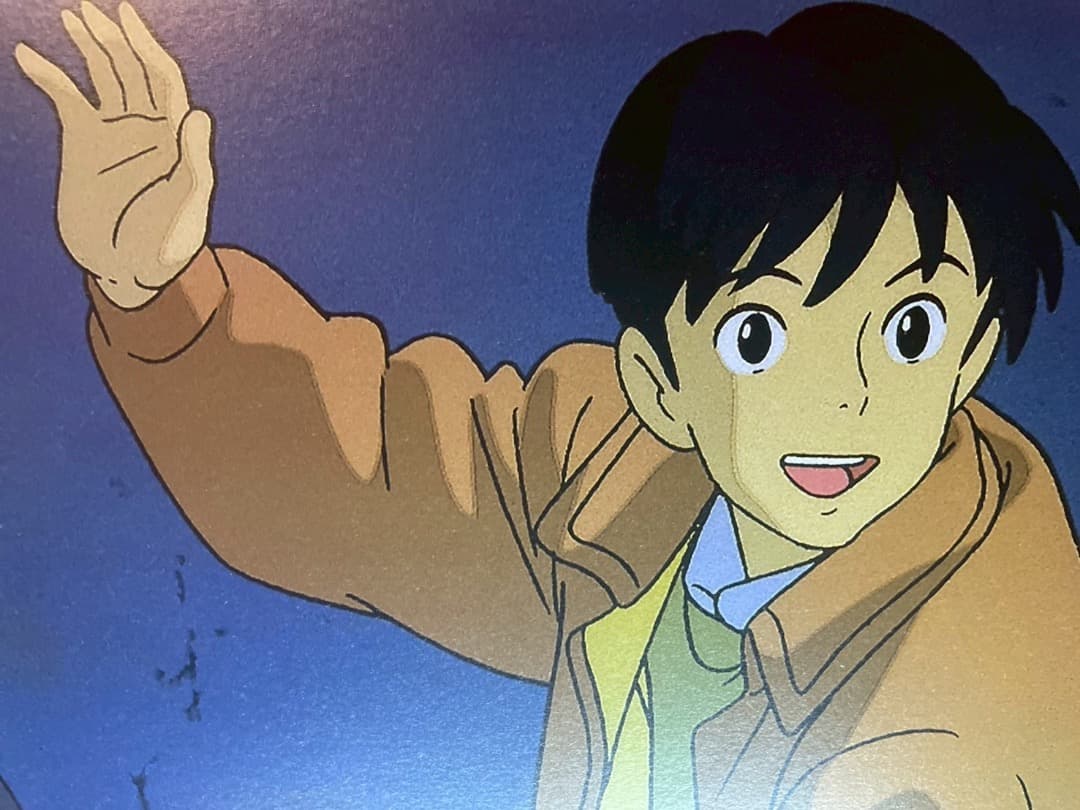 耳をすませば　台湾限定　A3ポスター　4種セット　おまけつき