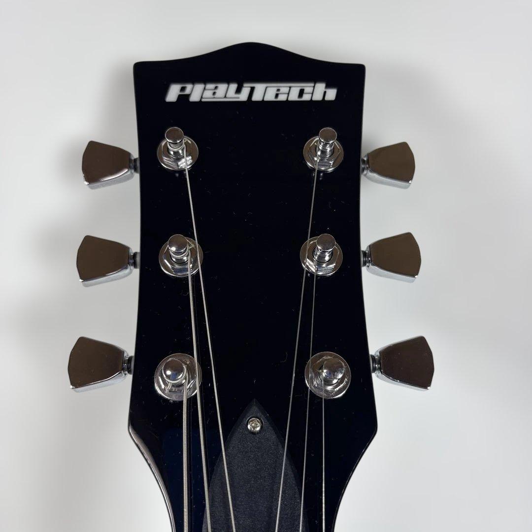 プレイテックエレキギター LP400 Flame Top Lemon Burst