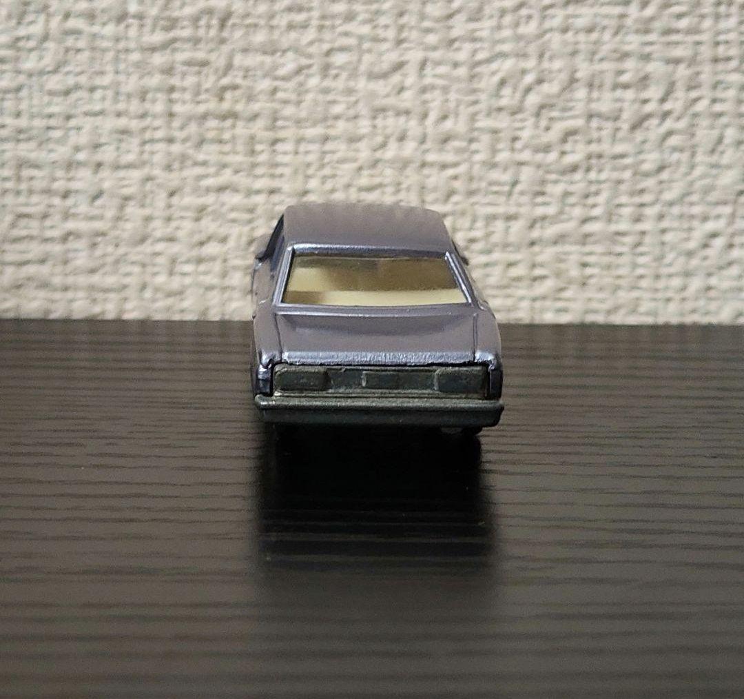 TOMICA　トミカ　クラウンDX　メタブルー　白シート　1Aホイール　箱付き
