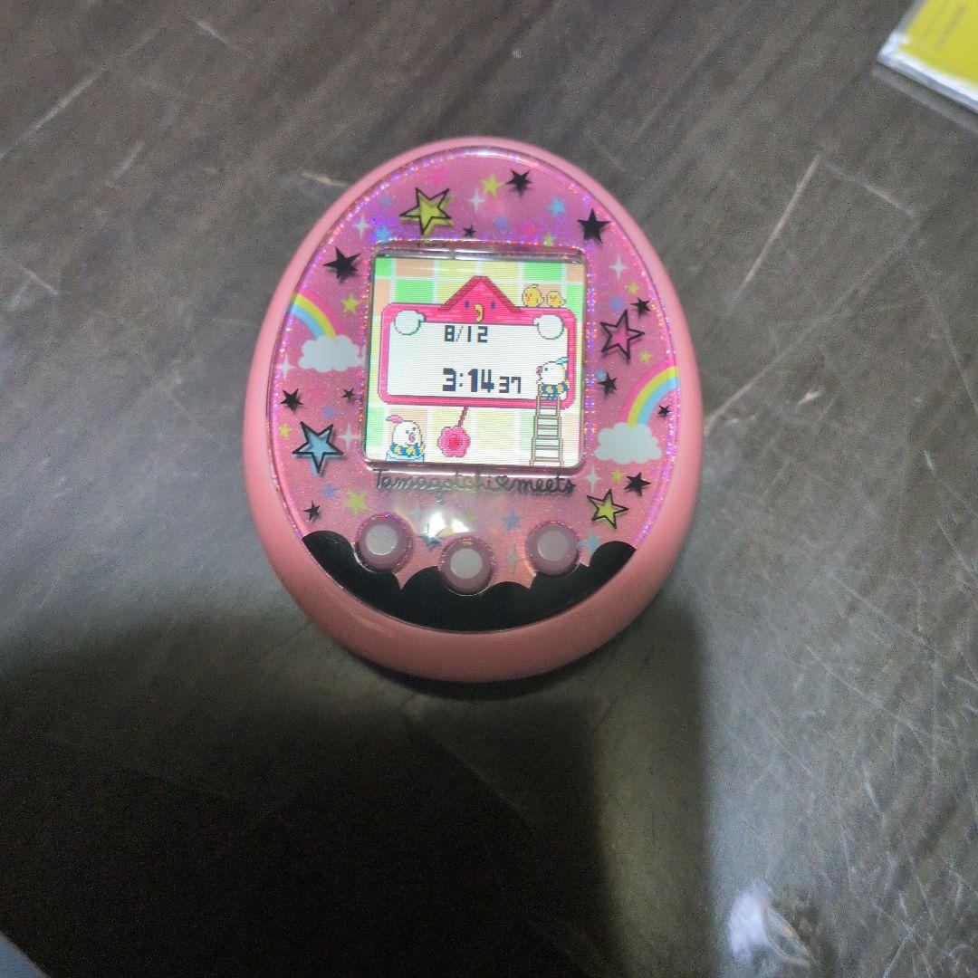 たまごっちみーつ ピンク BANDAI　1回使用品