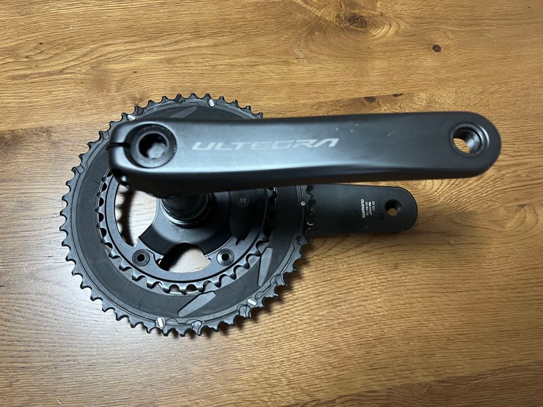 パーツ SHIMANO ULTEGRA FC-R8100 2x12s 170mm
