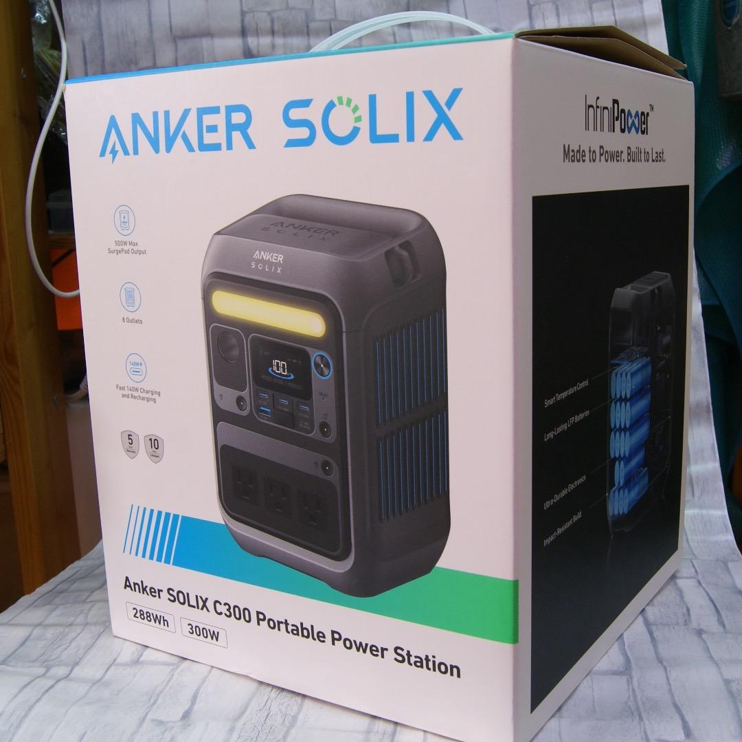 ANKER SOLIX C300 ポータブル電源