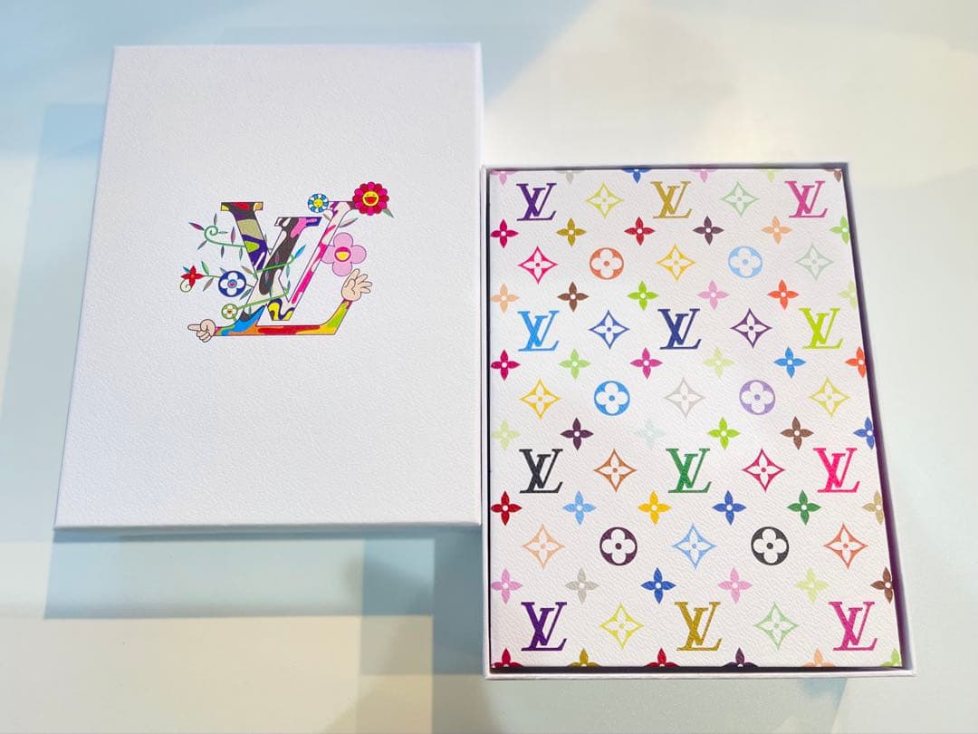 Louis Vuitton 村上隆 トレーディングカード 非売品 ノベルティ