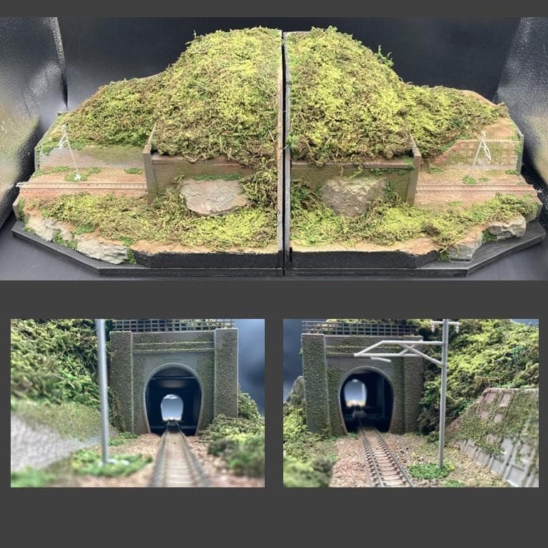 ことり　延長用トンネルモジュール（４タイプ）セット