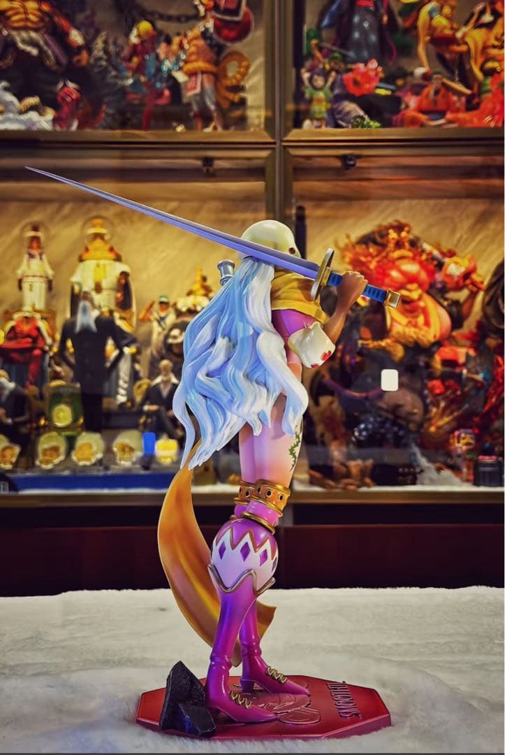 ONE PIECEワンピース スムージー ガレージキット フィギュア1/8