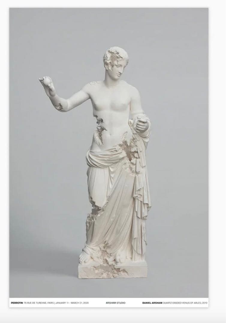 daniel arsham ポスター 3点セット