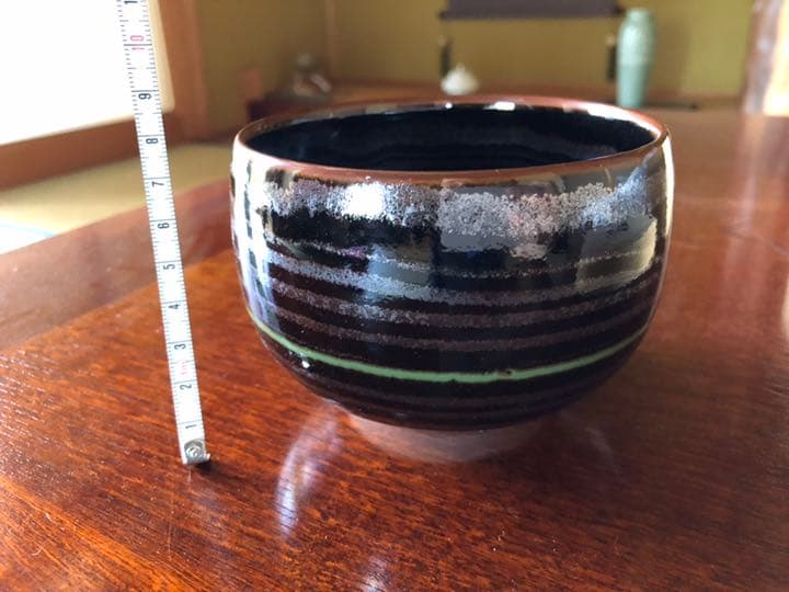 青木龍山さん 茶碗