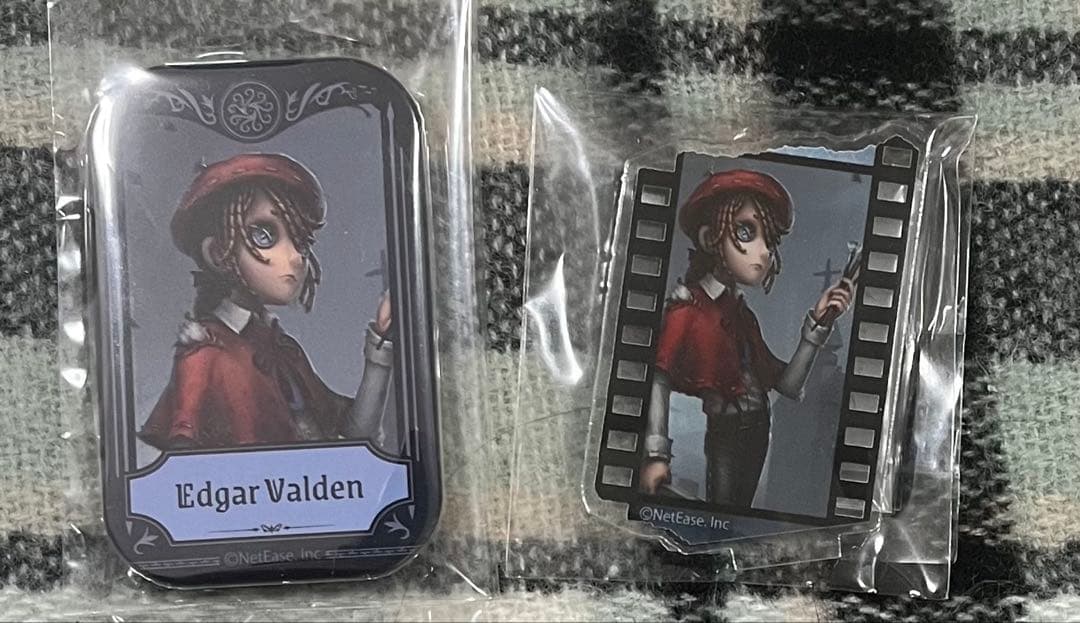 第五人格 Memory Film アクスタ 缶バッジ 画家