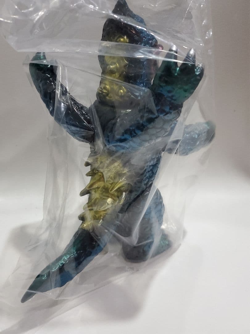 Marmit マーミット スカルヘッドバット パチ怪獣 ソフビ　4本腕ザゴラ