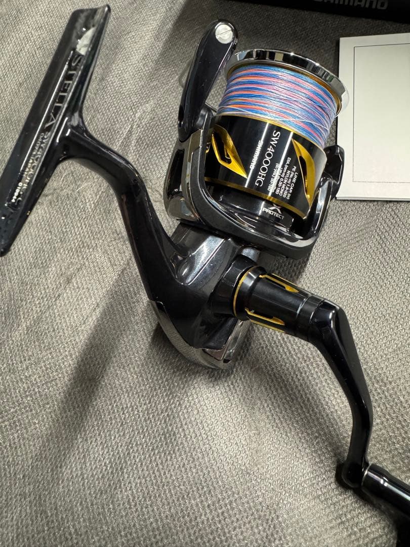 Nier　20ステラsw4000HG