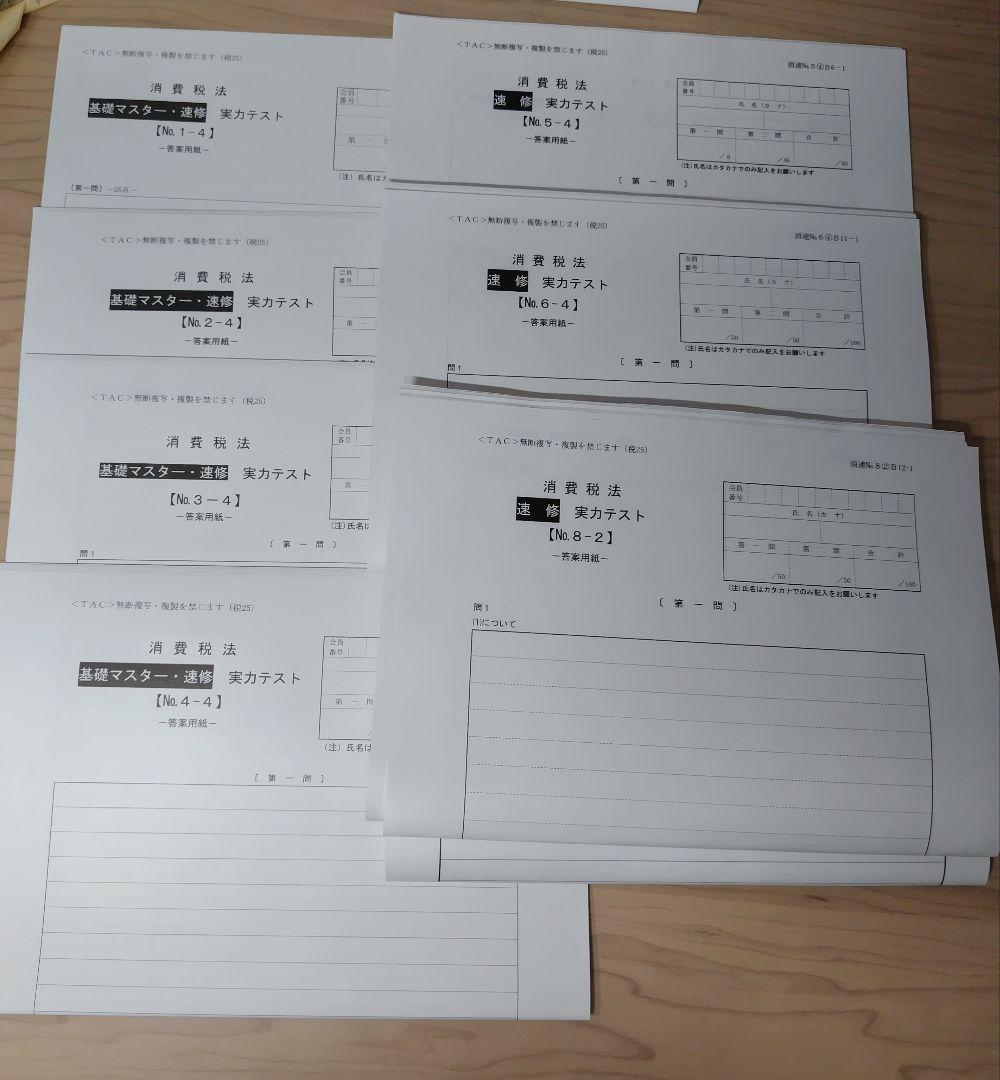 2025消費税法速修セット