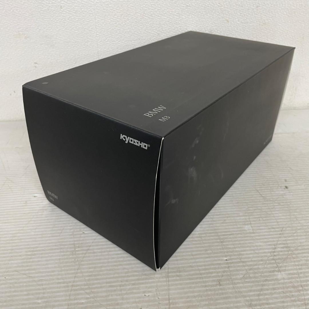 京商  M3 Coupe ブラック 1/18スケール ミニカー Y0955