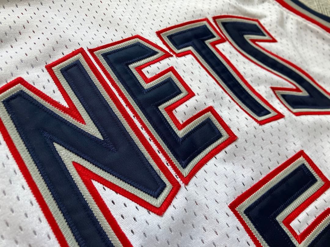 【美品】 NBA　NETS　ジェイソン・キッド　オーセンティック　ユニフォーム