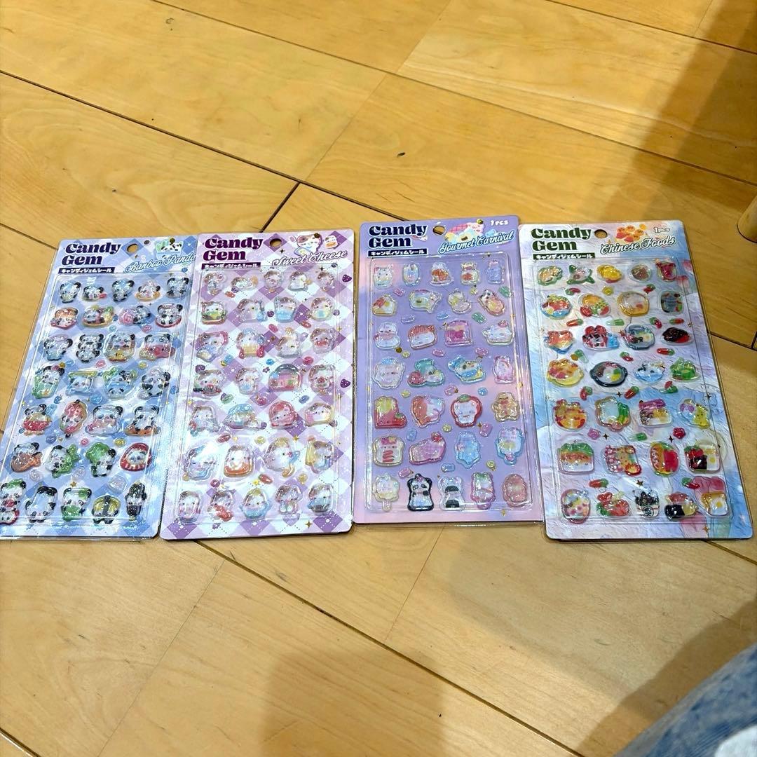 日本　海外　ボンボンドロップシール　正規品まとめ売り31枚