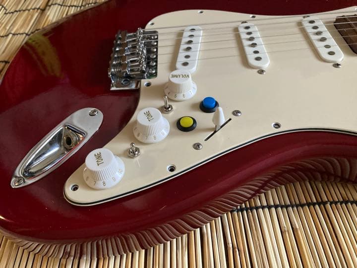 ☆珍品　特別仕様のストラト　Vision社製