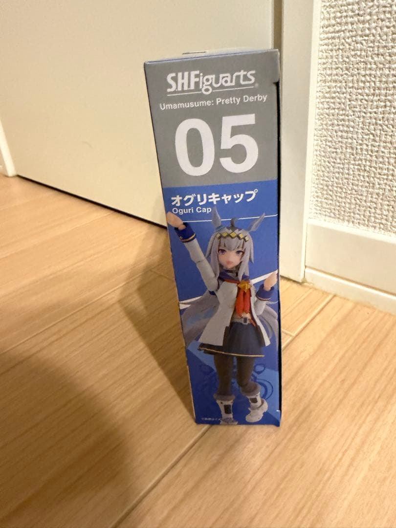 S.H.Figuarts ウマ娘 オグリキャップ　フィギュアーツ　新品未開封