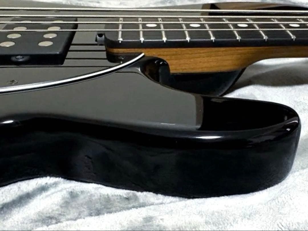 MUSICMAN StingRay Special HH Jet Black美品