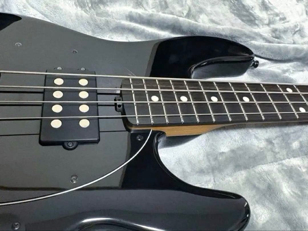 MUSICMAN StingRay Special HH Jet Black美品