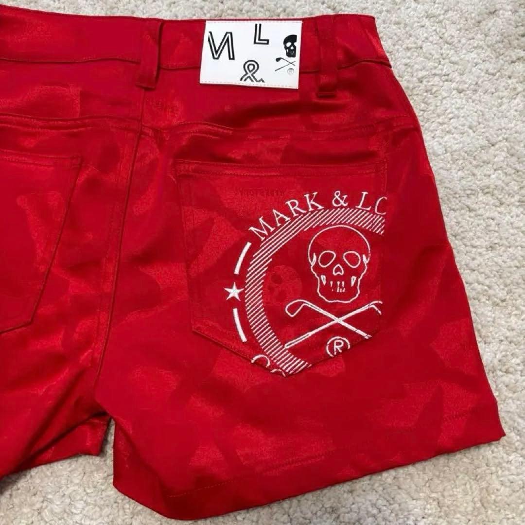 【新品未使用】MARK & LONA マークアンドロナ　ハーフパンツカモフラ36