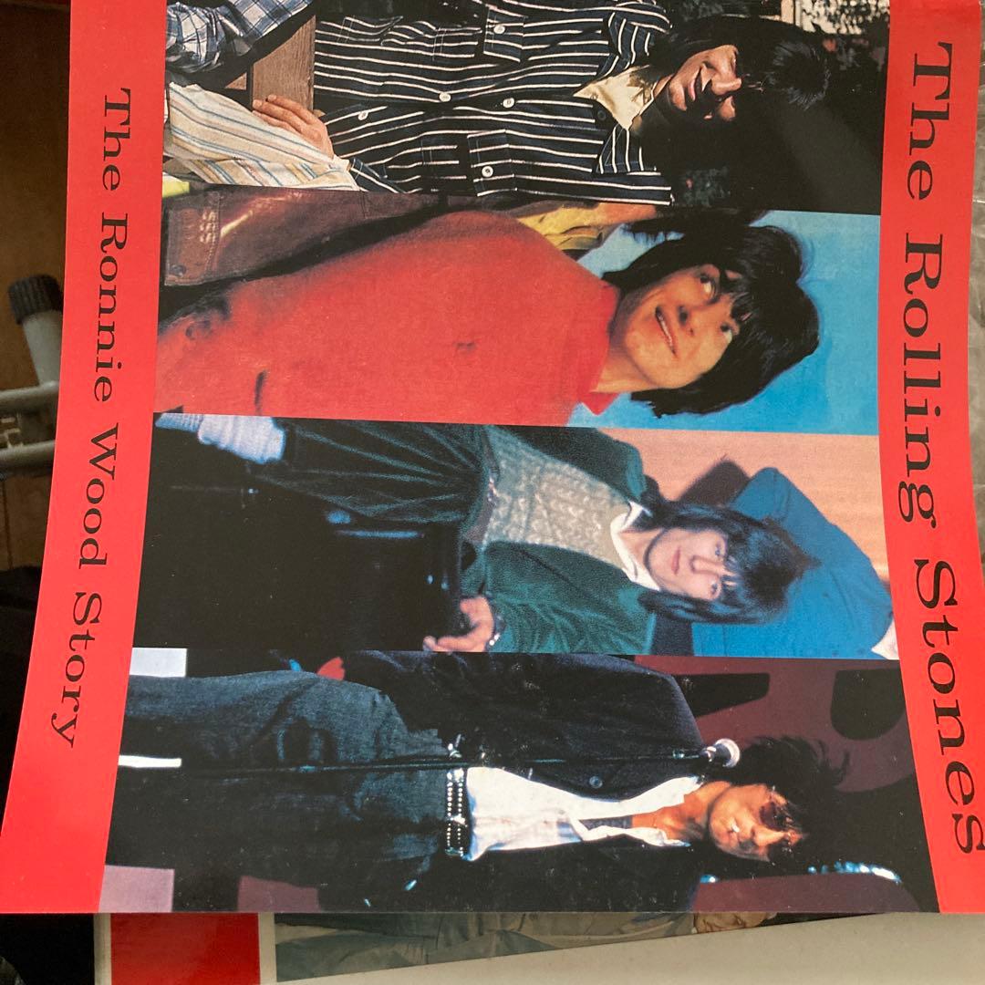 アート・デザイン・音楽 The Rolling Stones: TheRonnie WoodStory