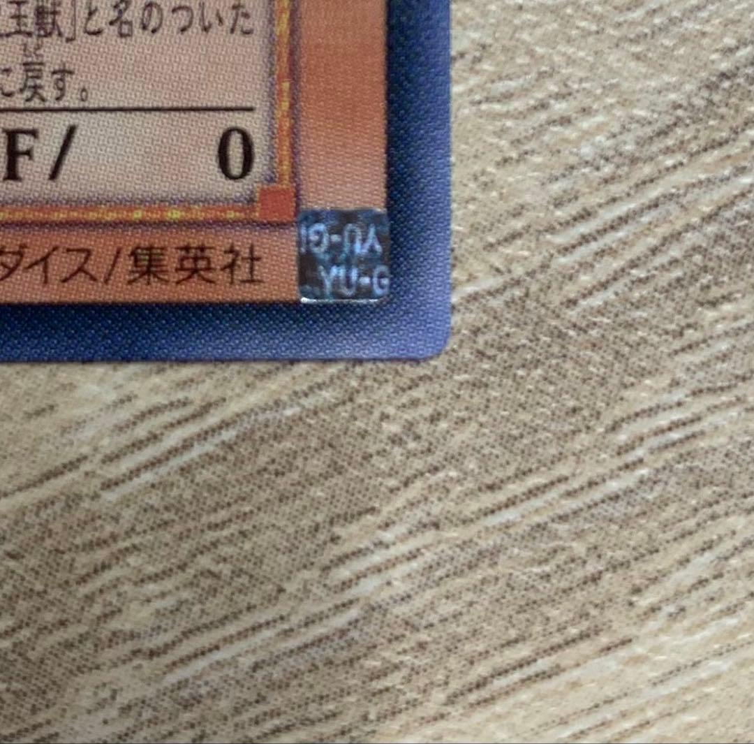 究極宝玉神レインボードラゴン レリーフ 遊戯王