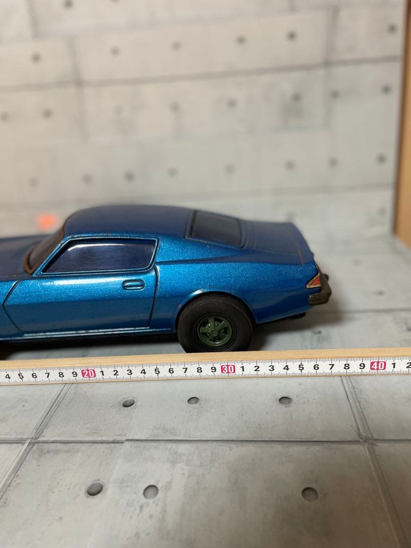 野村トーイ　ブリキシボレーカマロZ-28約400mm