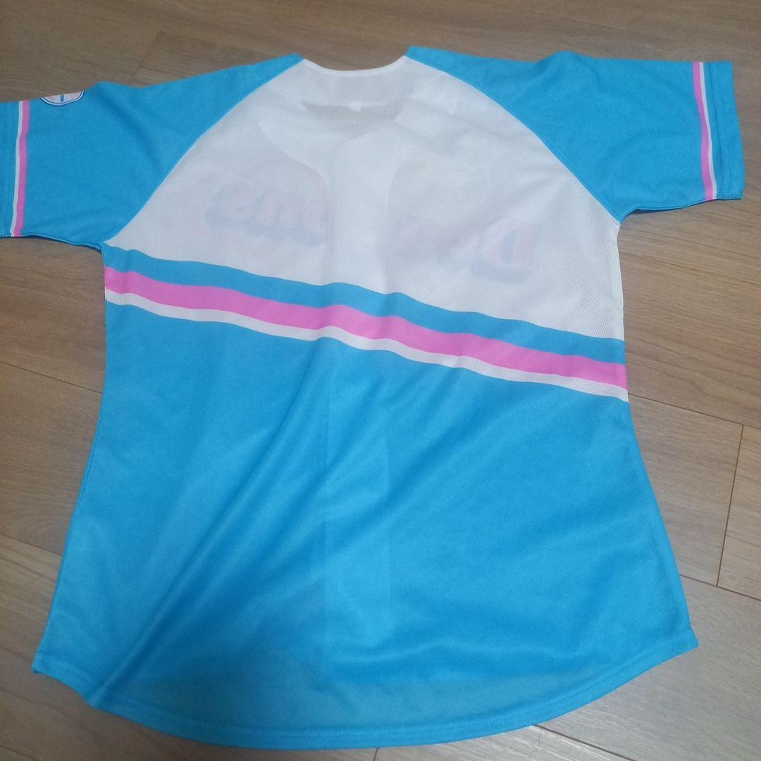 石川昂弥サイン入りユニ　2022年ガールズシリーズ