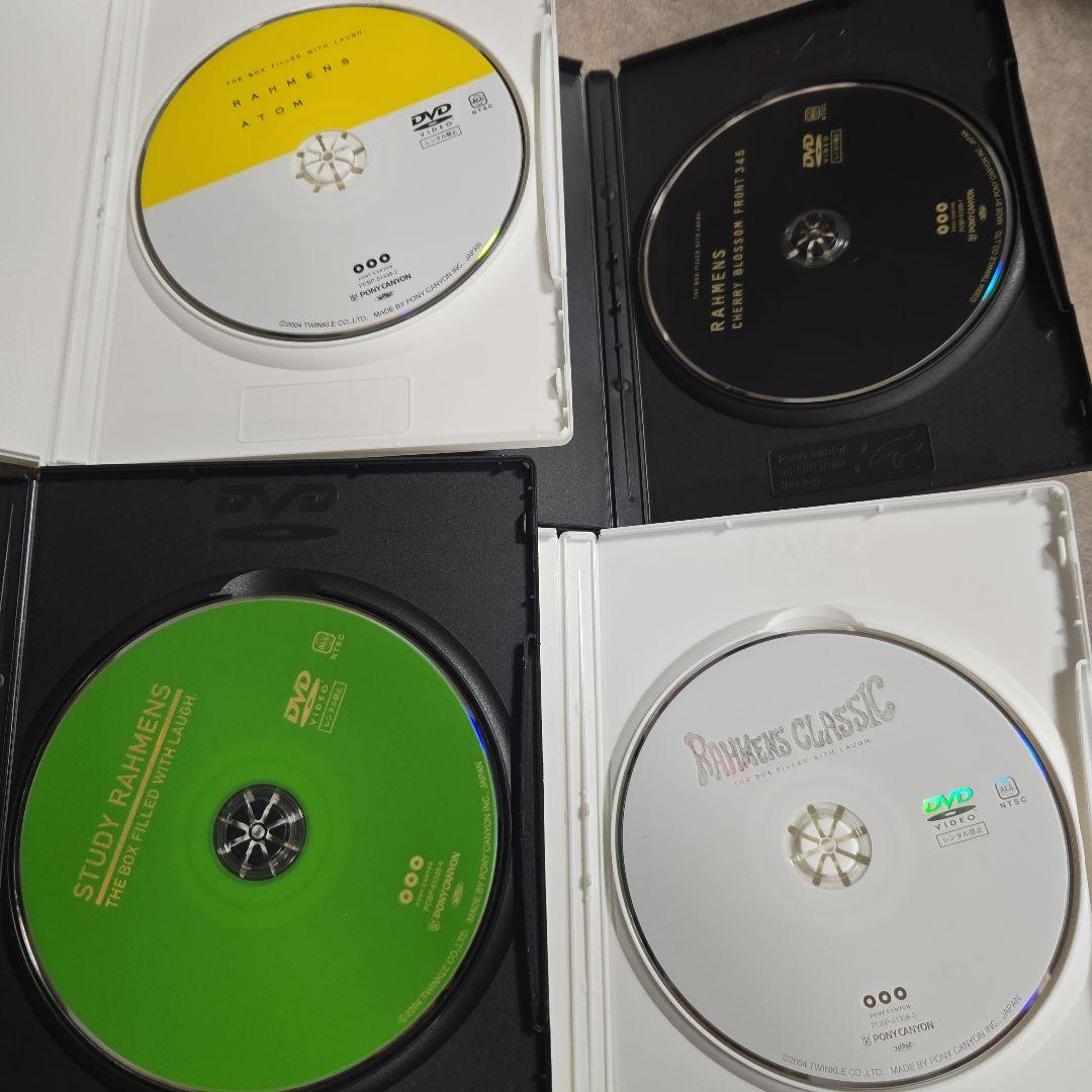ラーメンズ DVD BOX など 10枚セット まとめ売り お笑い