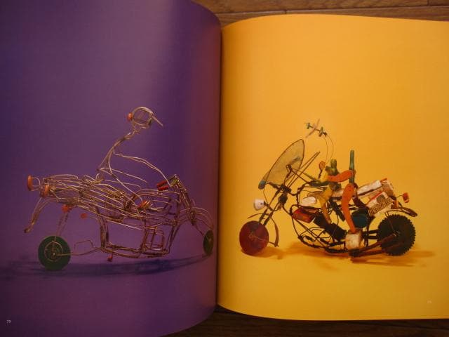 アート・デザイン・音楽 Auto Didaktika: Wire Models from Burundi