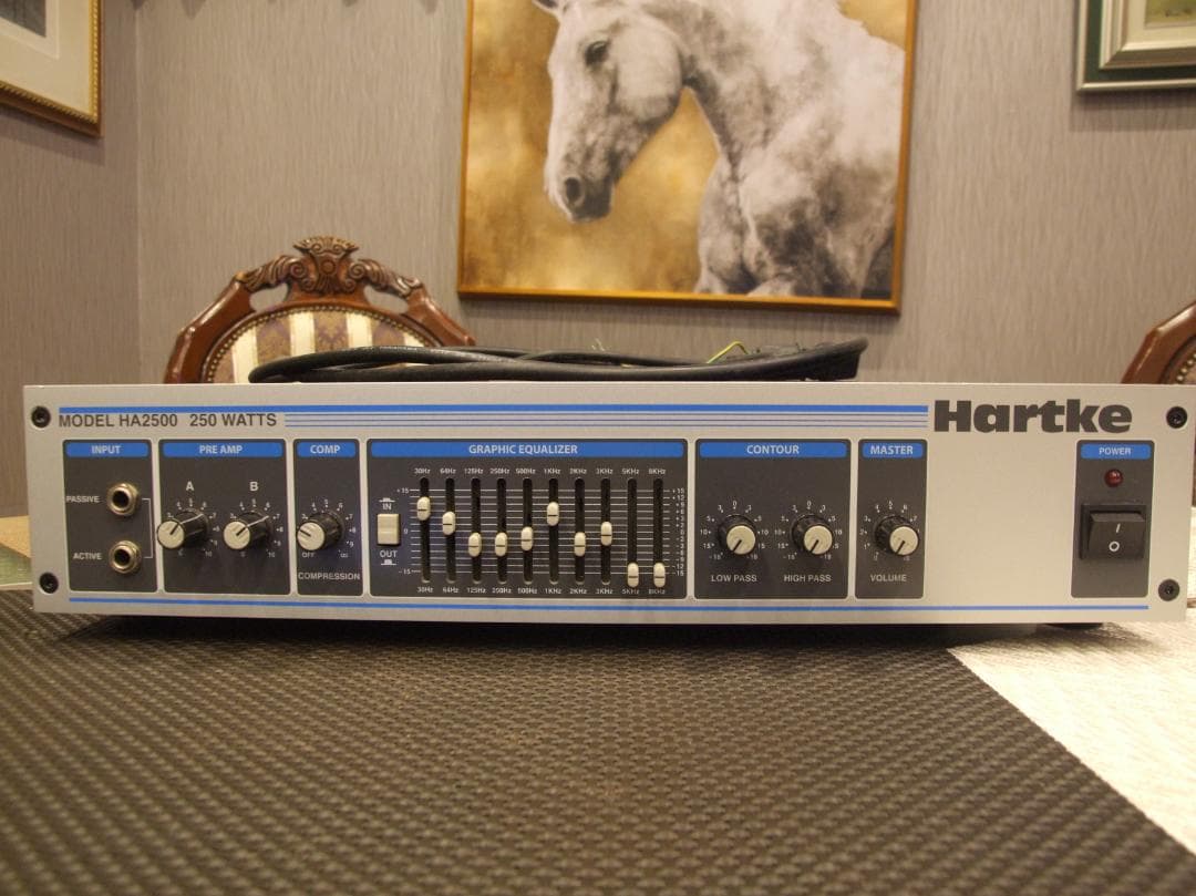 Hartke HA250 250W ベース用アンプ