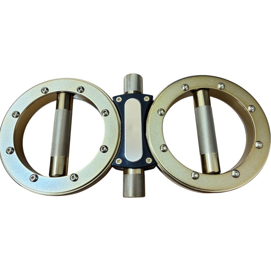 バーンマシン ゴールドラグジュアリー BURN MACHINE 金 筋トレ