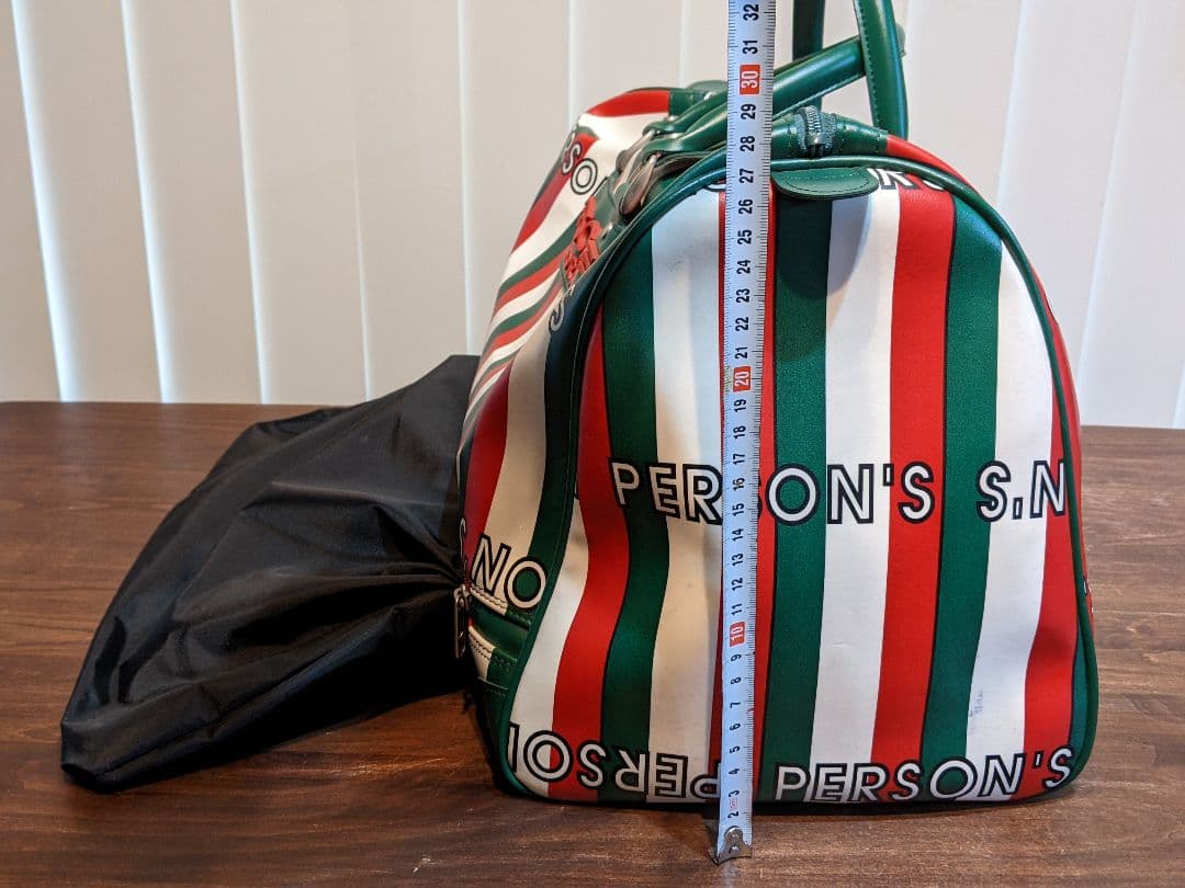 PERSON 'S SPORTS　ボストンバッグ　靴入　ゴルフ　カートバッグ