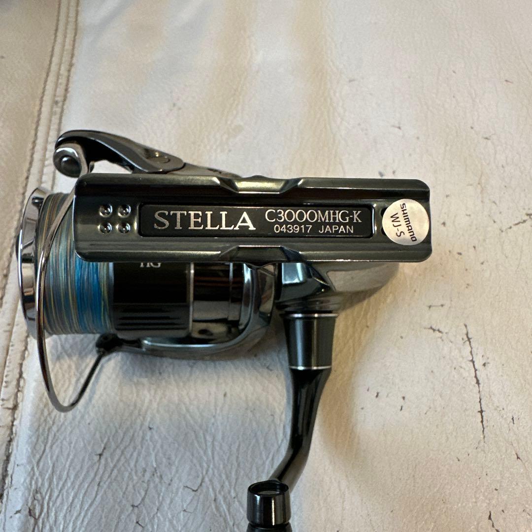 シマノ　ステラ　C3000MHG