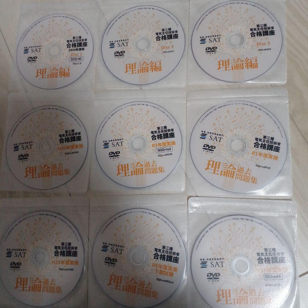 2024年SAT 電験三種 合格講座 第三種電気主任技術者