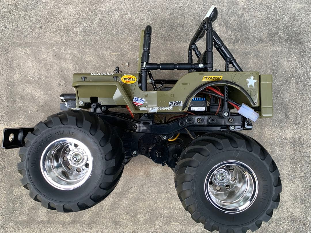 ワイルドウイリー2 動作確認済み