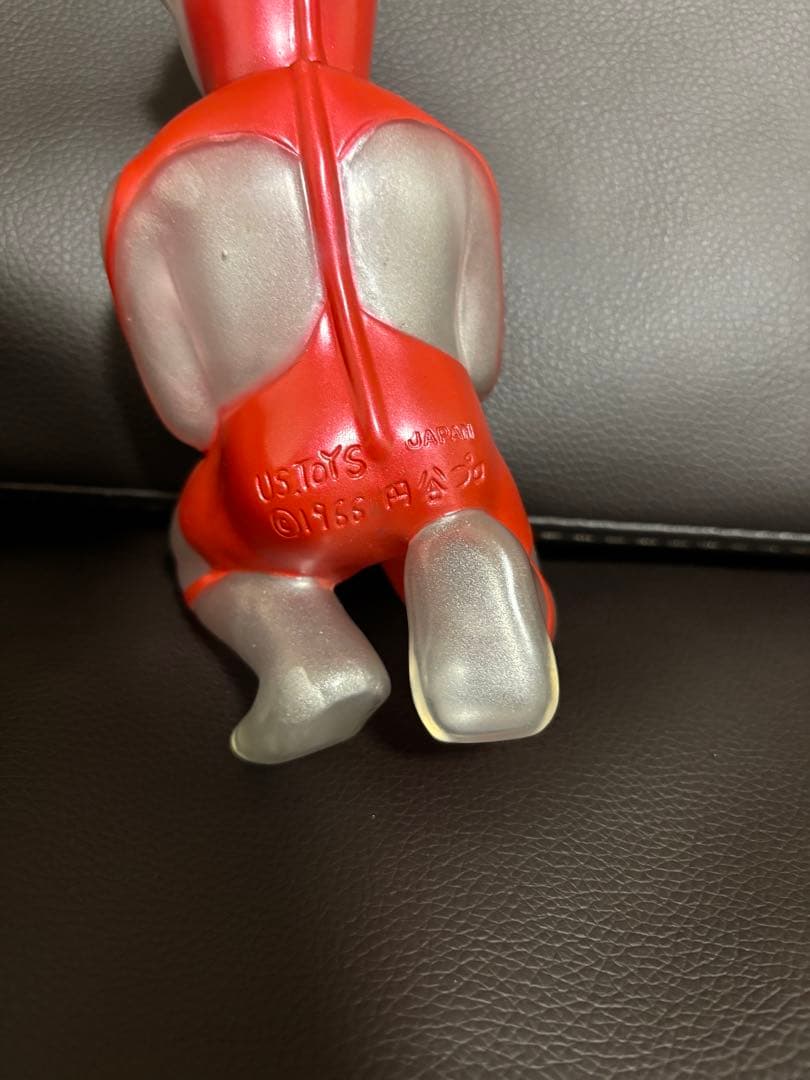 ウルトラマン US toys ソフビ　クリアver