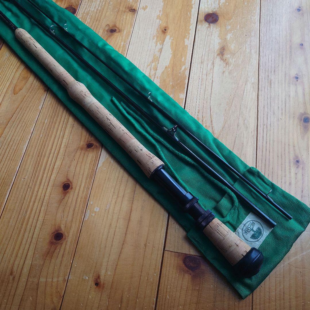 Oak’s オークス 9’0”ft #8 3pc 美品！