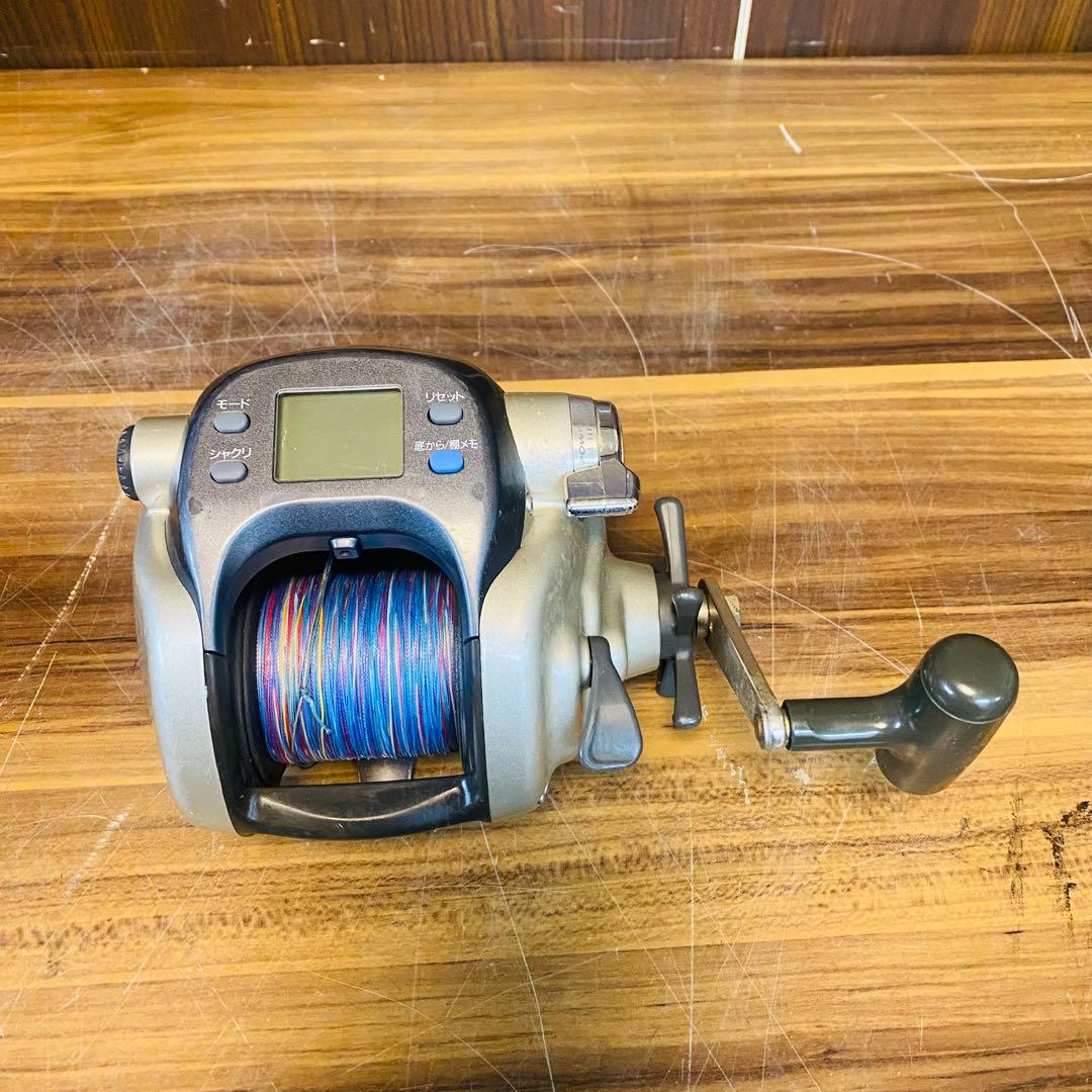 Q3135 Daiwa 電動リール　Super Tanacom S 600W
